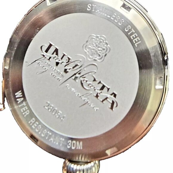 $595 MSRP- Invicta Wildflower 38mm MOP Dial SS- No Box and Papers main image 7